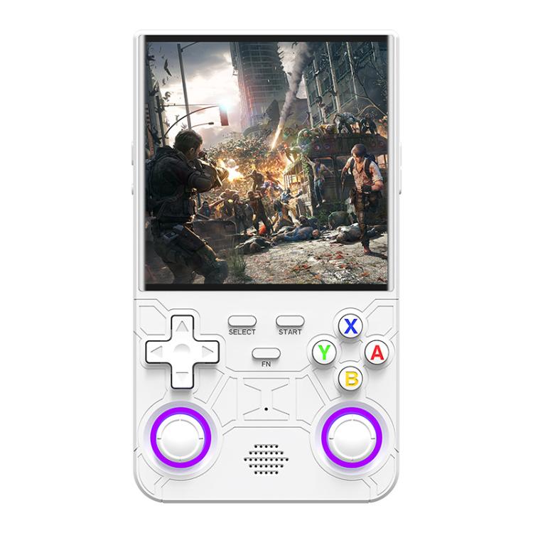 R36 Ultra 4-inch Open-Source Linux Handheld Game Console with Wi-Fi/MIFI Support Retro Portable Arcade, 64G