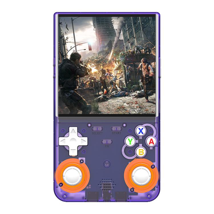 R36 Ultra 4-inch Open-Source Linux Handheld Game Console with Wi-Fi/MIFI Support Retro Portable Arcade, 128G
