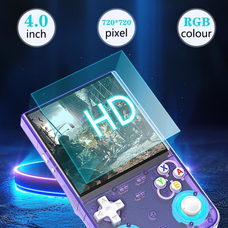 R36 Ultra 4-inch Open-Source Linux Handheld Game Console with Wi-Fi/MIFI Support Retro Portable Arcade, 128G