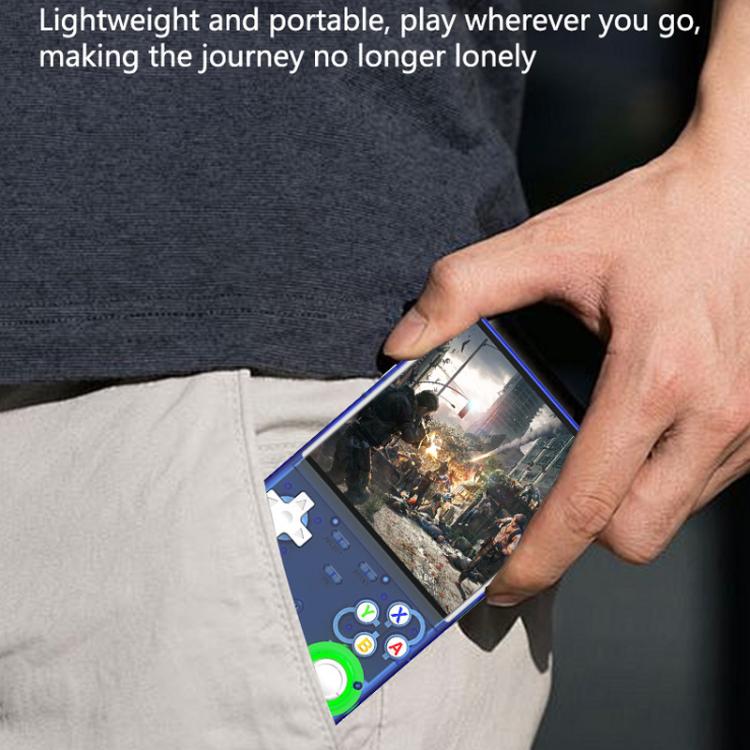 R36 Ultra 4-inch Open-Source Linux Handheld Game Console with Wi-Fi/MIFI Support Retro Portable Arcade, 64G
