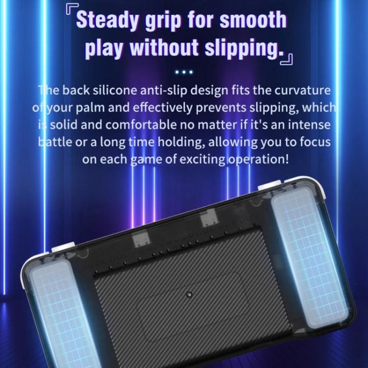 XF35H 3.5-Inch Retro Handheld Game Console With Linux System And RGB Light Pocket Video Game Player, 128G