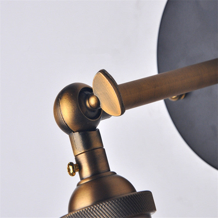 Retro Bar Aisle Staircase Balcony Engineering LED Wall Lamp, 26cm