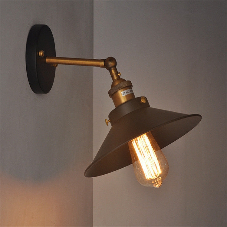 Retro Bar Aisle Staircase Balcony Engineering LED Wall Lamp, 30cm