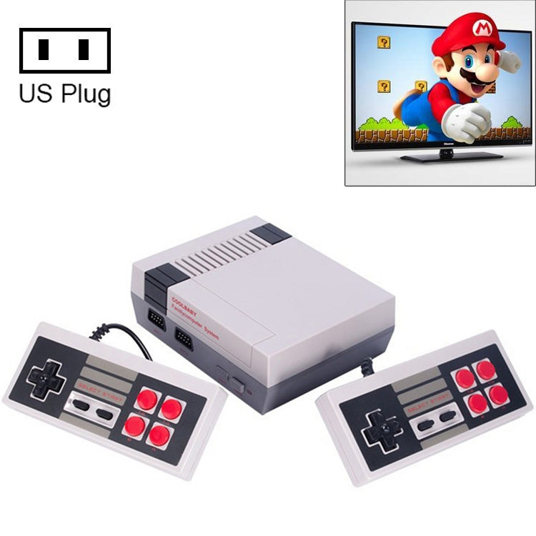 Retro Classic TV Mini HDMI HD Video Game Console, Built-in 600 Games, 600 Games(US Plug)