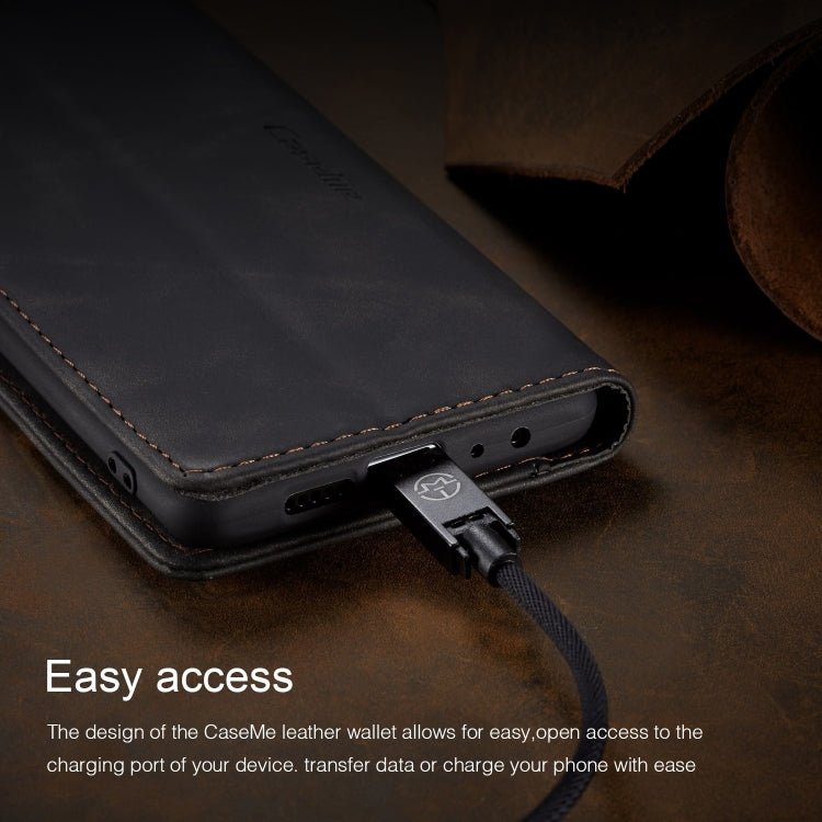 CaseMe Multifunctional Retro Frosted Horizontal Flip Leather Case for Huawei P Smart 2019 / Honor 10 Lite, with Card Slots & Holder & Wallet, Compatible with Huawei P Smart 2019