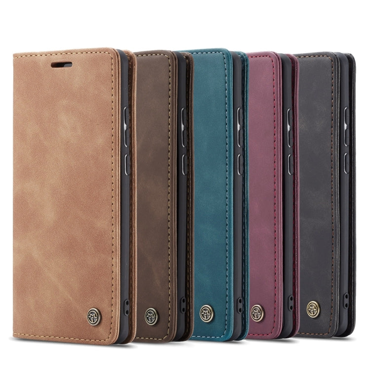 CaseMe Multifunctional Retro Frosted Horizontal Flip Leather Case for Huawei P Smart 2019 / Honor 10 Lite, with Card Slots & Holder & Wallet, Compatible with Huawei P Smart 2019