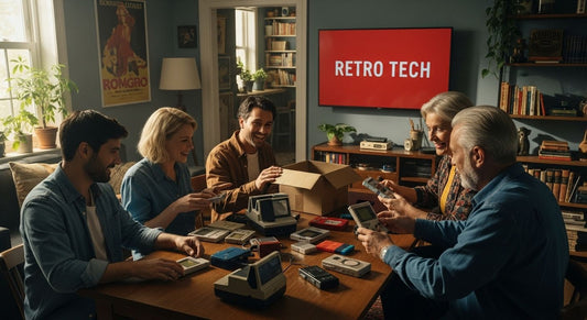 collecting retro tech