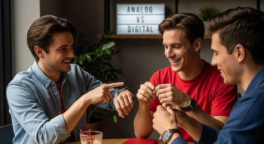 analog vs digital watches