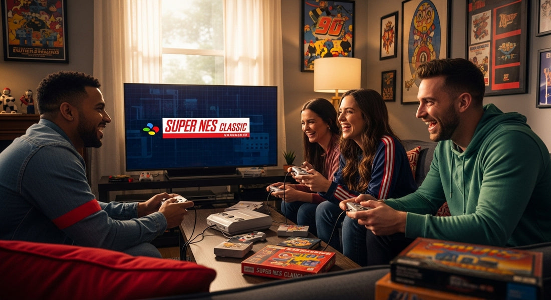 super nes classic nostalgia