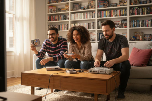 retro gaming console collectors