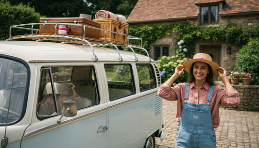 vintage vw roof rack