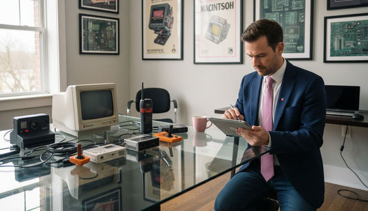 retro gadget showcase