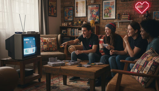 retro gaming enthusiasts