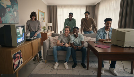 retro tech lifestyle