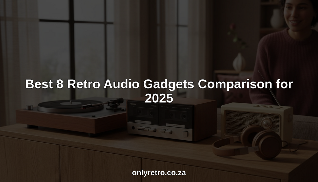 retro audio gadgets comparison hero header image