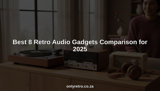 retro audio gadgets comparison hero header image
