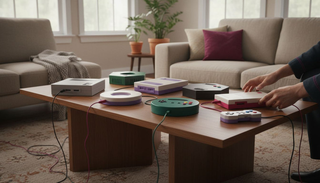 vintage game console picks hero header image