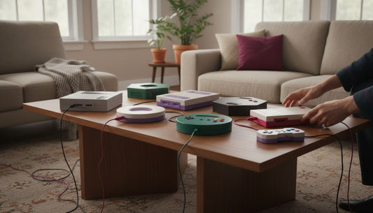 vintage game console picks hero header image