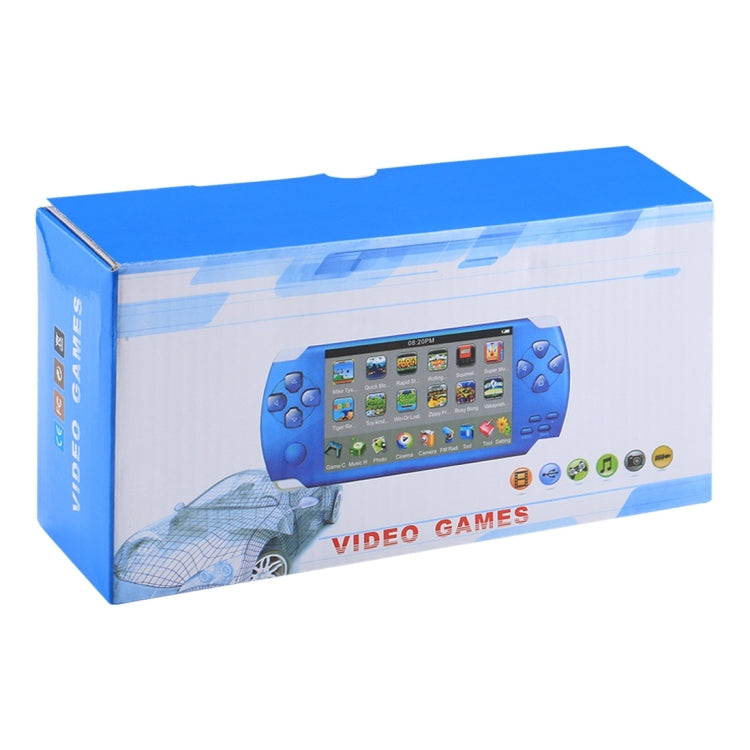 X6 4.3 inch Screen Retro Portable Game Console with 3MP Camera, Built-in 10000 Games, Supports E-book / Recording / Music Playing / Video Playing