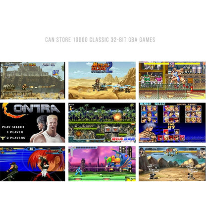 X6 4.3 inch Screen Retro Portable Game Console with 3MP Camera, Built-in 10000 Games, Supports E-book / Recording / Music Playing / Video Playing