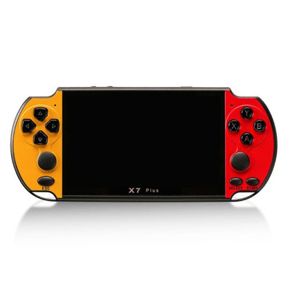 X7 Plus Retro Classic Games Handheld Game Console with 5.1 inch HD Screen & 8G Memory, Support MP4 / ebook