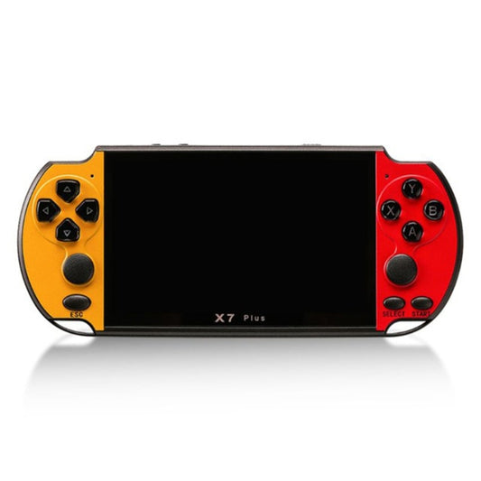 X7 Plus Retro Classic Games Handheld Game Console with 5.1 inch HD Screen & 8G Memory, Support MP4 / ebook