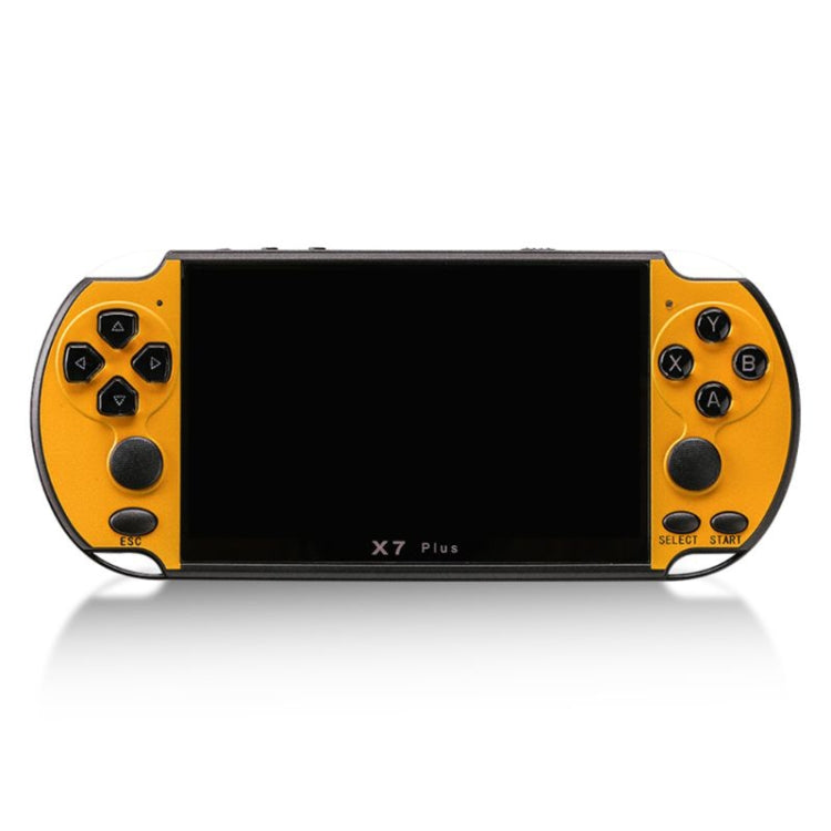 X7 Plus Retro Classic Games Handheld Game Console with 5.1 inch HD Screen & 8G Memory, Support MP4 / ebook