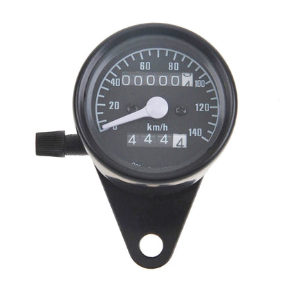 Motorcycle Retro Modified Odometer Speedometer Kilometer
