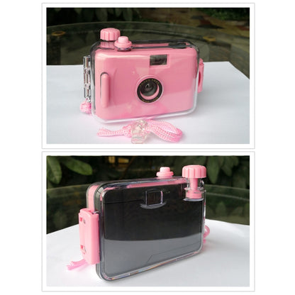 SUC4 5m Waterproof Retro Film Camera Mini Point-and-shoot Camera compatible with Children, Black White