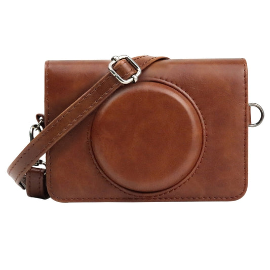 Compatible with Kodak Mini Shot2 Retro / C210R instax Full Body Camera PU Leather Case Bag with Strap, Compatible with Kodak Mini Shot2 Retro / C210R