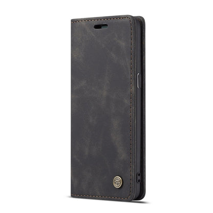 CaseMe-013 Multifunctional Retro Frosted Horizontal Flip Leather Case with Card Slot & Holder & Wallet, for Galaxy S8