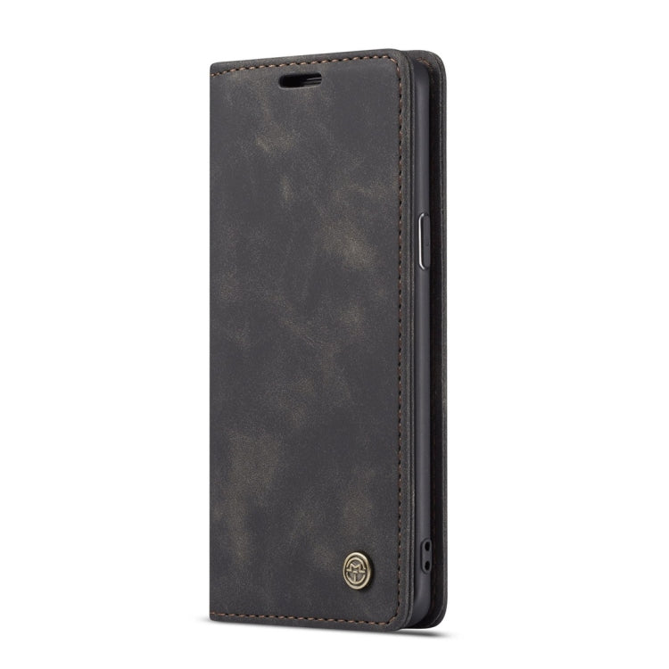 CaseMe-013 Multifunctional Retro Frosted Horizontal Flip Leather Case with Card Slot & Holder & Wallet, for Galaxy S9