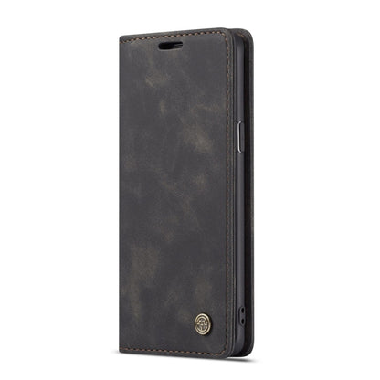 CaseMe-013 Multifunctional Retro Frosted Horizontal Flip Leather Case with Card Slot & Holder & Wallet, for Galaxy S9