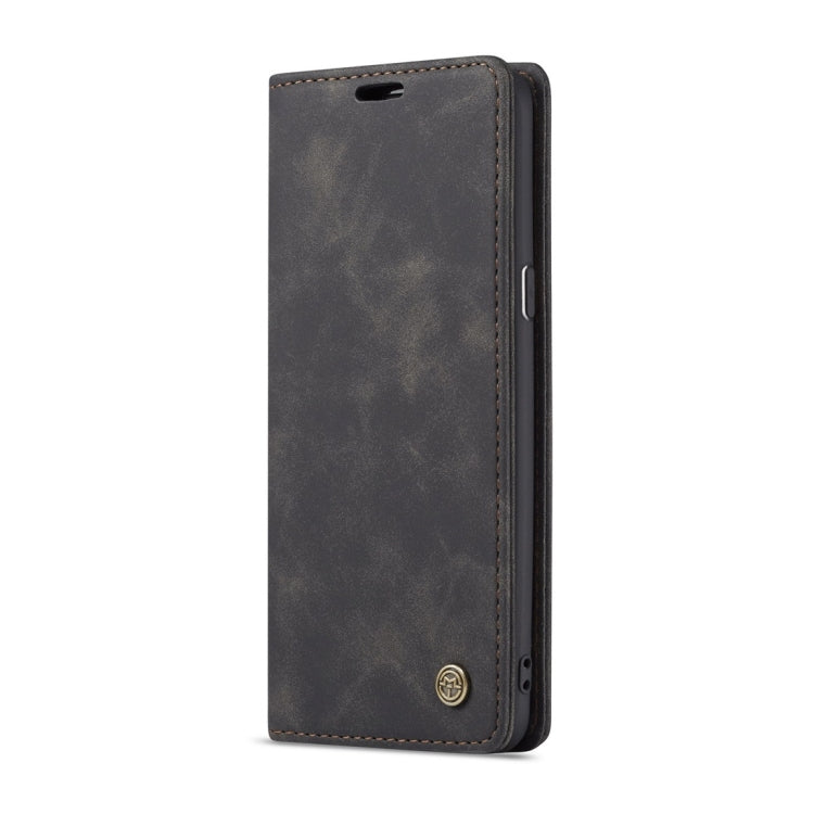 CaseMe-013 Multifunctional Retro Frosted Horizontal Flip Leather Case with Card Slot & Holder & Wallet, for Galaxy S9 Plus