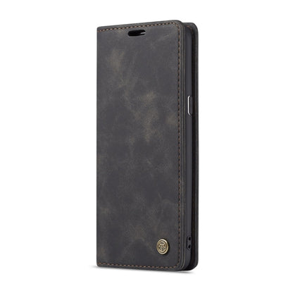 CaseMe-013 Multifunctional Retro Frosted Horizontal Flip Leather Case with Card Slot & Holder & Wallet, for Galaxy S9 Plus