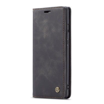 CaseMe-013 Multi-functional Retro Frosted Horizontal Flip Leather Case with Card Slot & Holder & Wallet, Compatible with OnePlus 7