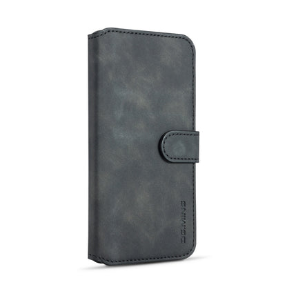DG.MING Retro Oil Side Horizontal Flip Case with Holder & Card Slots & Wallet, compatible with Huawei P30 Lite