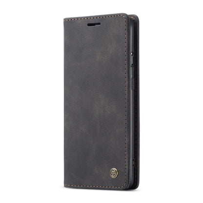 CaseMe-013 Multifunctional Retro Frosted Horizontal Flip Leather Case with Card Slot & Holder & Wallet, Compatible with OnePlus 8T