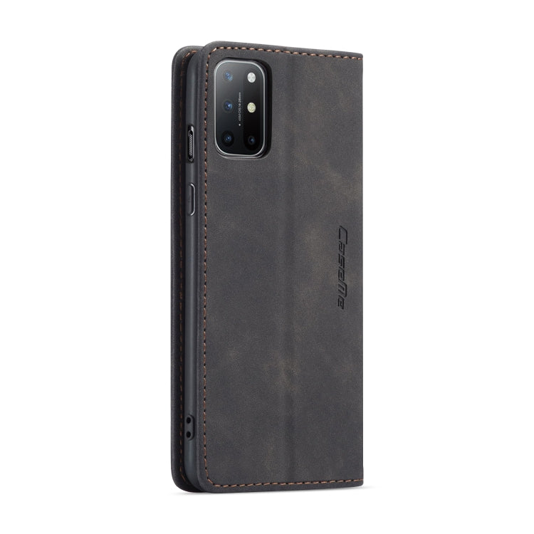 CaseMe-013 Multifunctional Retro Frosted Horizontal Flip Leather Case with Card Slot & Holder & Wallet, Compatible with OnePlus 8T