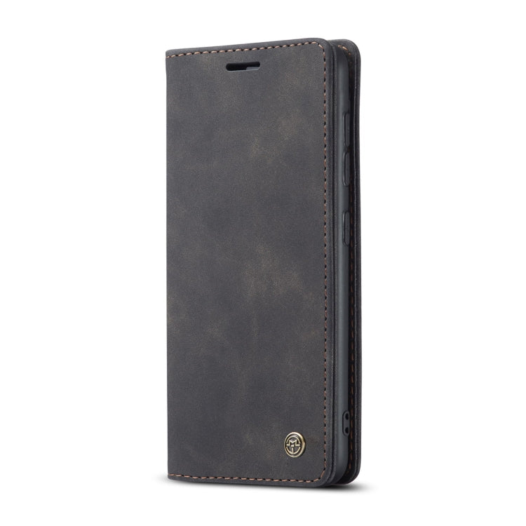CaseMe-013 Multifunctional Retro Frosted Horizontal Flip Leather Case with Card Slot & Holder & Wallet, Compatible with Samsung Galaxy A42 5G