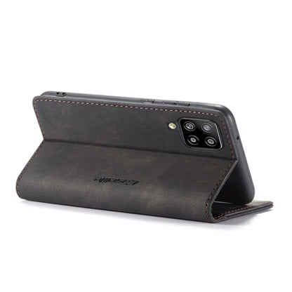 CaseMe-013 Multifunctional Retro Frosted Horizontal Flip Leather Case with Card Slot & Holder & Wallet, Compatible with Samsung Galaxy A42 5G