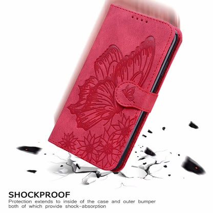 Retro Skin Feel Butterflies Embossing Horizontal Flip Leather Case with Holder & Card Slots & Wallet, Compatible with OPPO A52 / A72 / A92