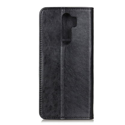 Magnetic Retro Crazy Horse Texture Horizontal Flip Leather Case with Holder & Card Slots, Compatible with OPPO A9 (2020)