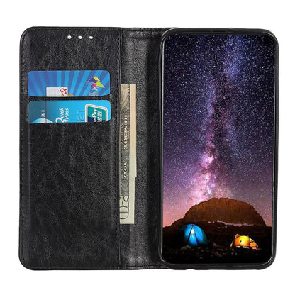 Magnetic Retro Crazy Horse Texture Horizontal Flip Leather Case with Holder & Card Slots, Compatible with OPPO A9 (2020)