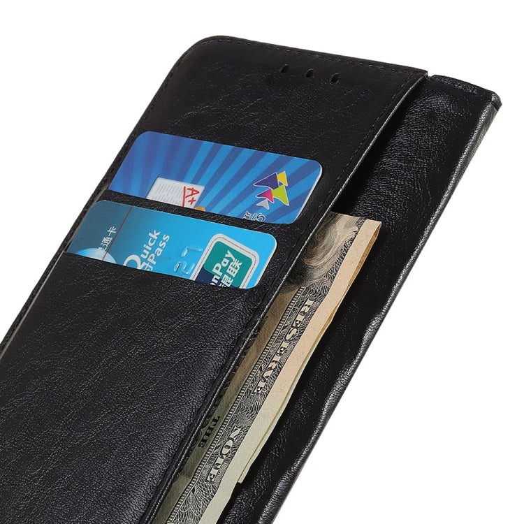 Magnetic Retro Crazy Horse Texture Horizontal Flip Leather Case with Holder & Card Slots, Compatible with OPPO A9 (2020)