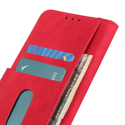 KHAZNEH Retro Texture Horizontal Flip Leather Case with Holder & Card Slots & Wallet, Compatible with OPPO F19