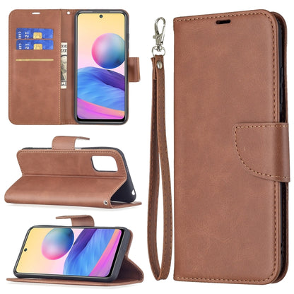 Retro Lambskin Texture Pure Color Horizontal Flip PU Leather Case with Holder & Card Slots & Wallet & Lanyard