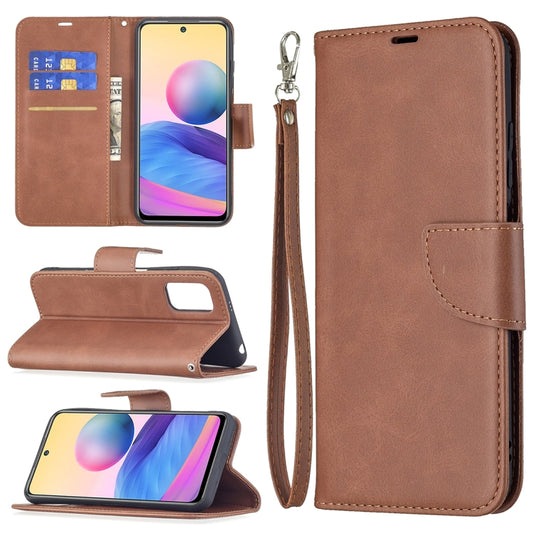 Retro Lambskin Texture Pure Color Horizontal Flip PU Leather Case with Holder & Card Slots & Wallet & Lanyard