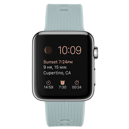 Silicone Replacement Strap Watchband For Apple Watch Series