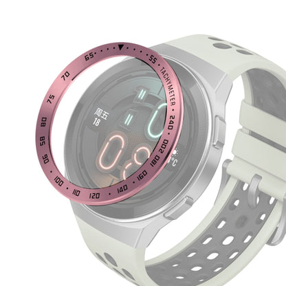 Compatible with Huawei Watch GT2e Smart Watch Stainless Steel Bezel Ring, E Version Speed